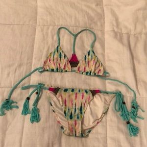 Tassel bikini